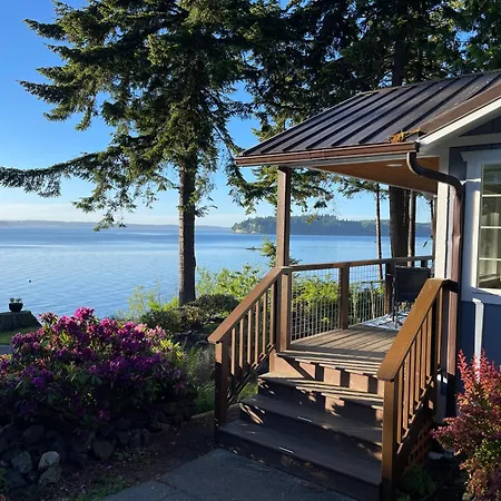 Private Beach - Port Ludlow Beach Cottage On Puget Sound